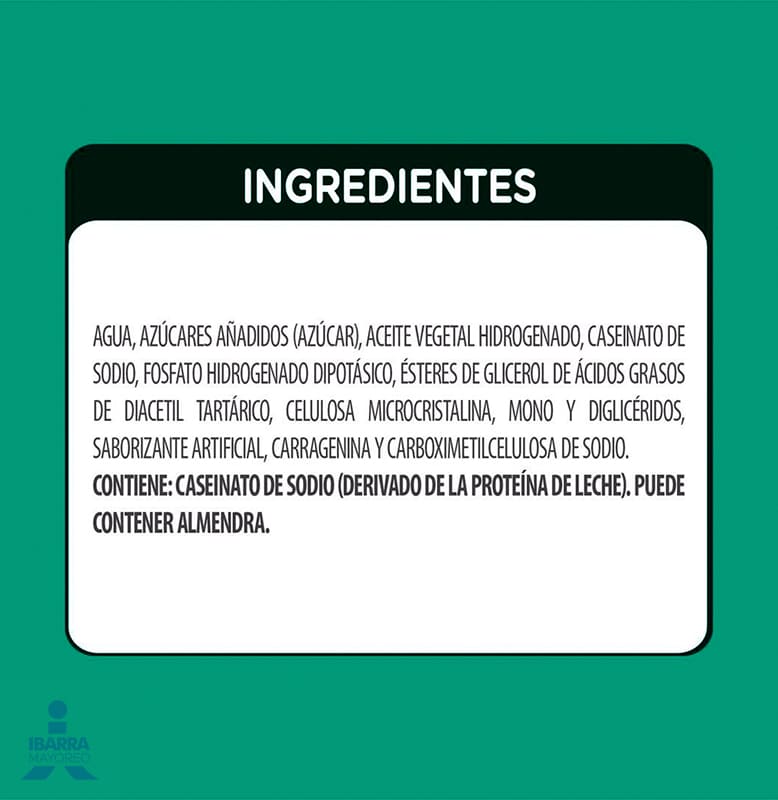 Sustituto de Crema Coffee Mate Crema Irlandesa Líquido 530 g