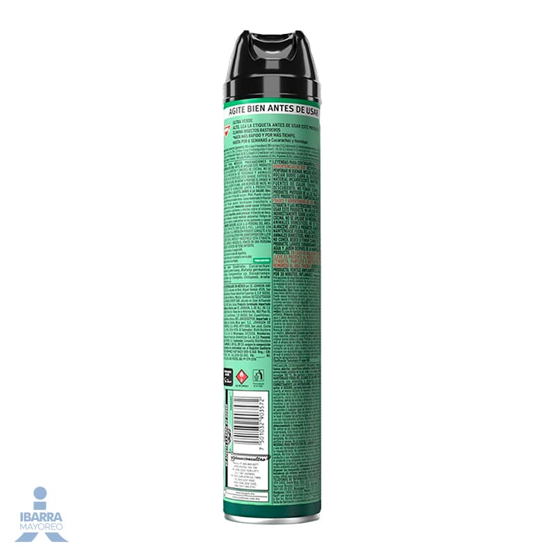 Insecticida Baygon Ultra Verde Aerosol 400 ml