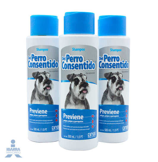 Shampoo Grisi Perro Consentido 500 ml