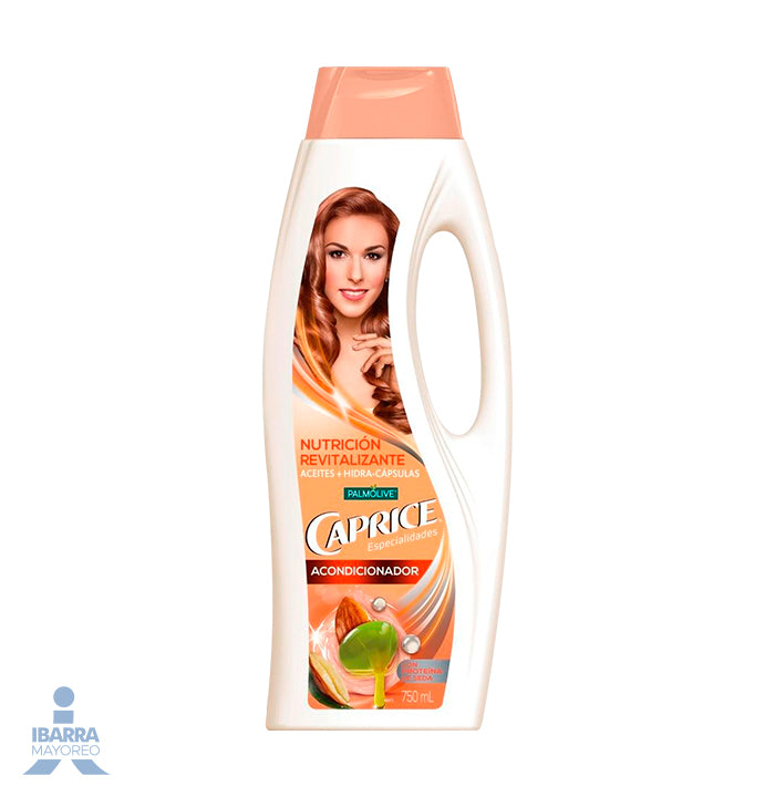 Acondicionador Caprice Nutrición Revitalizante 750 ml