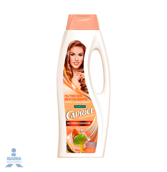 Acondicionador Caprice Nutrición Revitalizante 750 ml