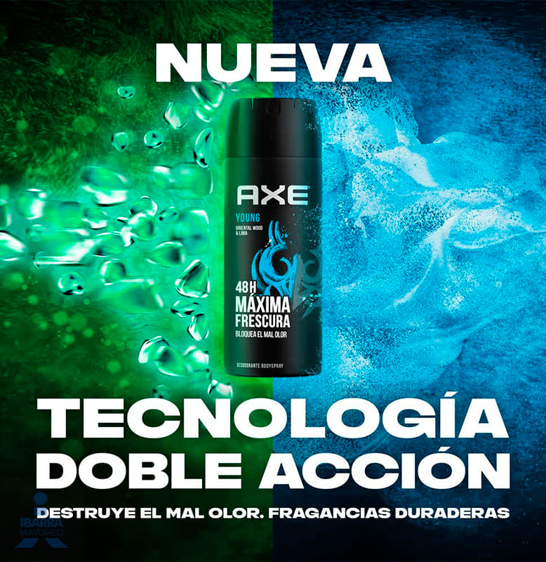 Desodorante Axe Young Aerosol 96 g