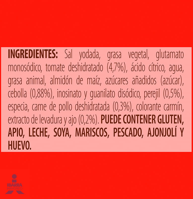 Consomate 27 pzas.