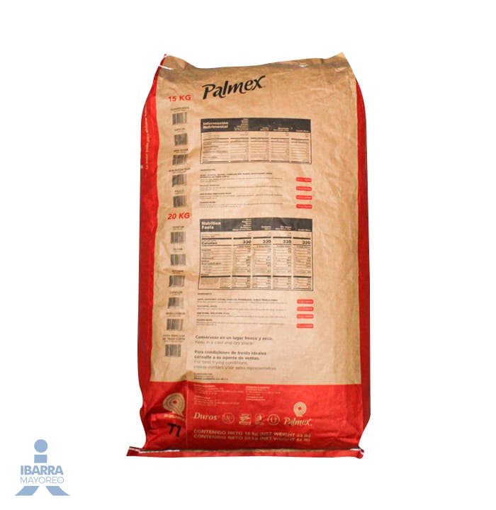Frituras Palmex Palillo kg