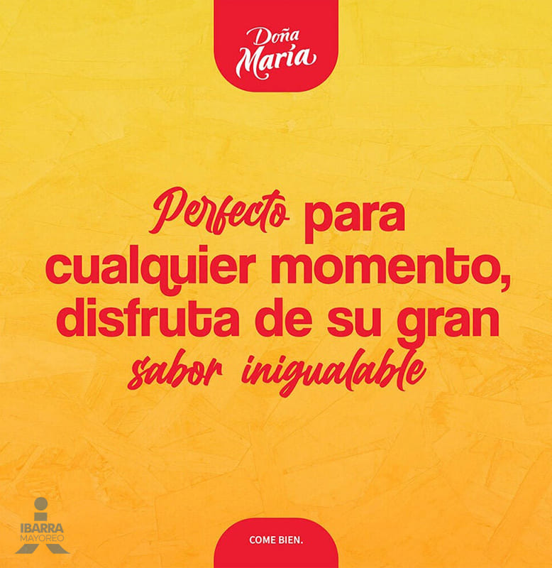 Mole Doña María 235 g
