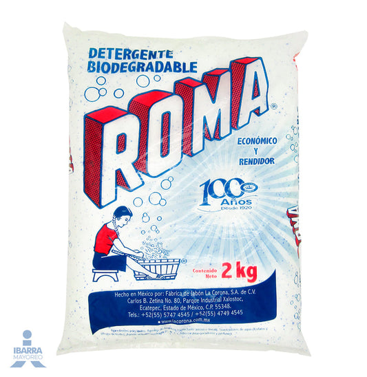 Detergente Roma 2 kg