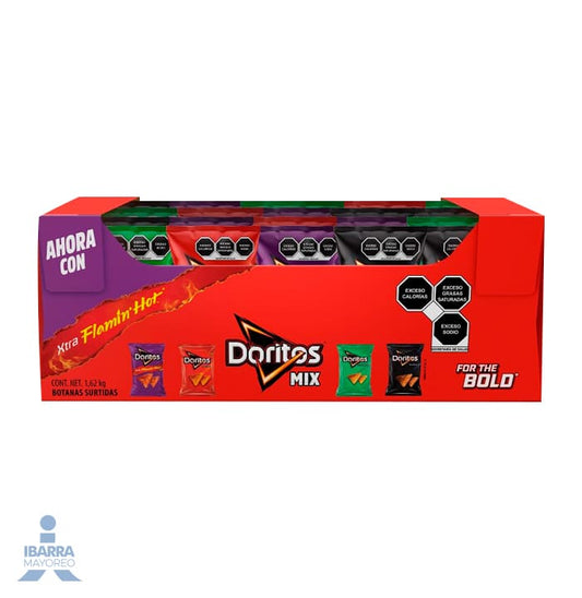 Sabritas Doritos Pack 30 pzas.