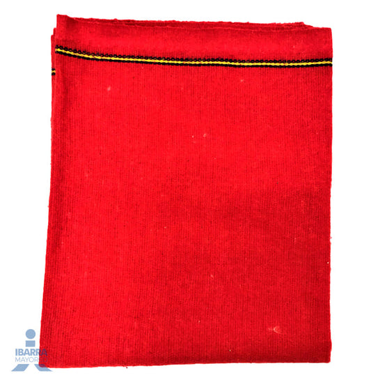 Franela Roja 50x75 cm BR-45