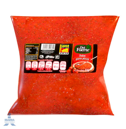 Salsa para Pizza Del Fuerte 3 kg