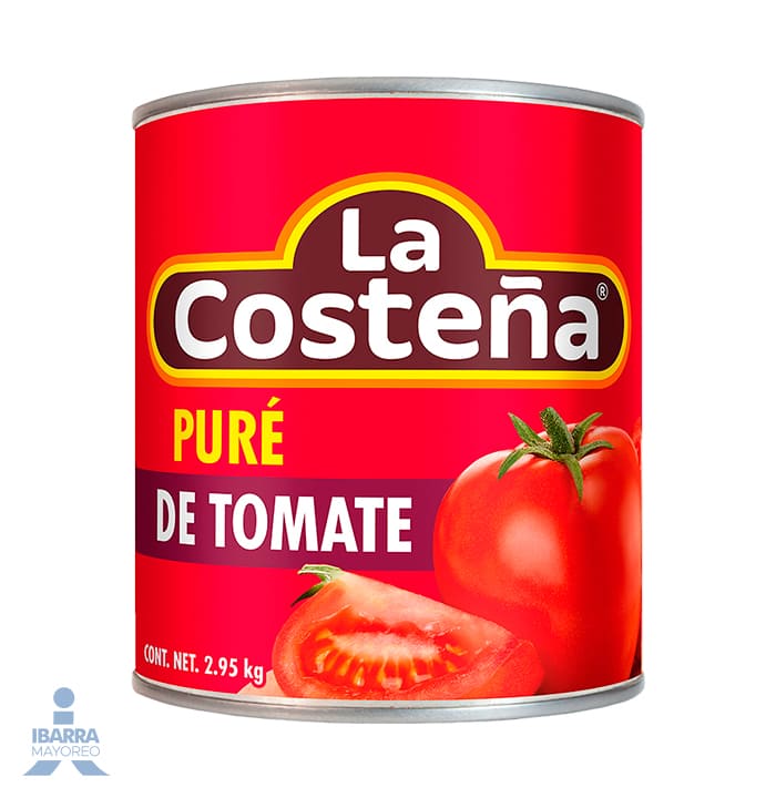 Puré de Tomate La Costeña 2.95 kg