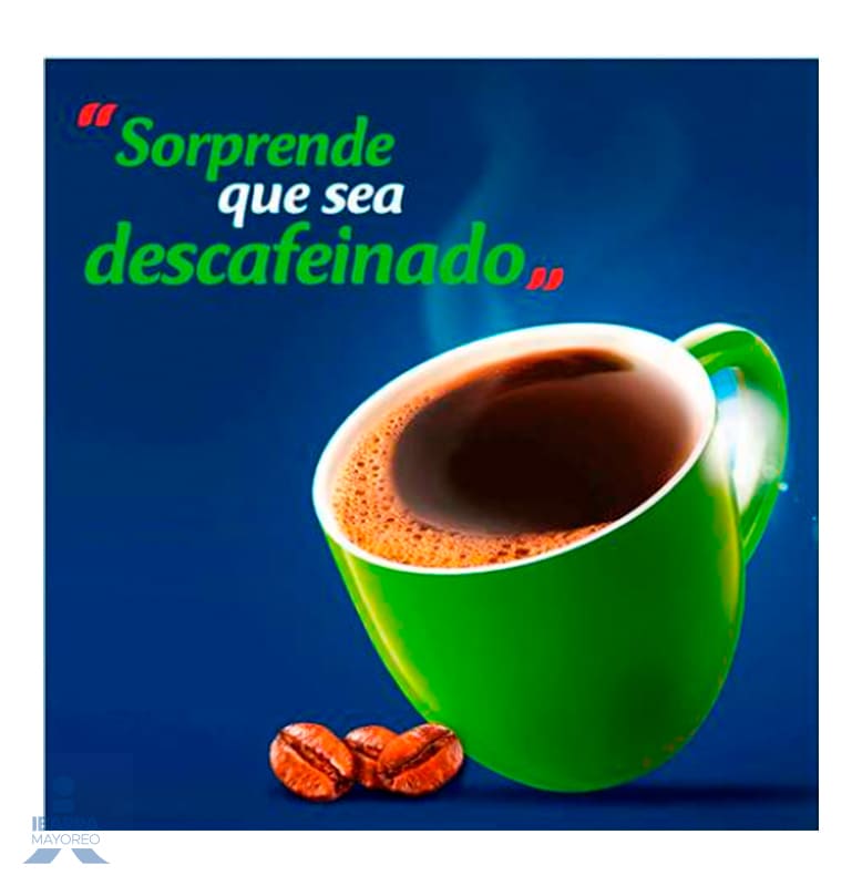 Café soluble descafeinado Nescafé Decaf 40 g