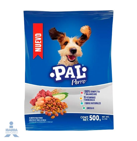 Alimento Pal Perro Adulto 500 g
