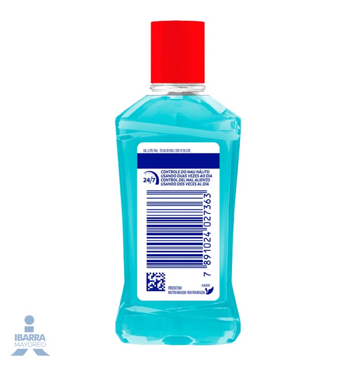 Enjuague Bucal Colgate Plax Ice Infinity 60 ml