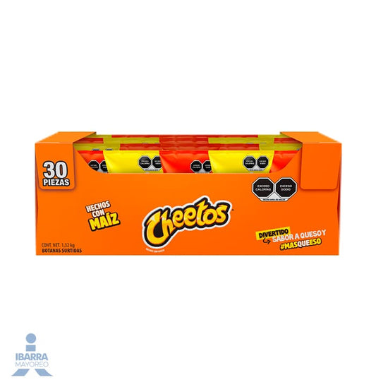Sabritas Cheetos Pack 30 pzas.