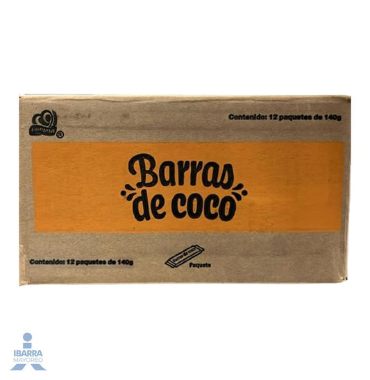 Galletas Gamesa Barra De Coco 140 Gr