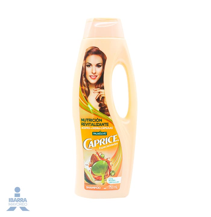 Shampoo Caprice Nutrición Revitalizante 750 ml