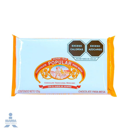 Chocolate Popular 125 g