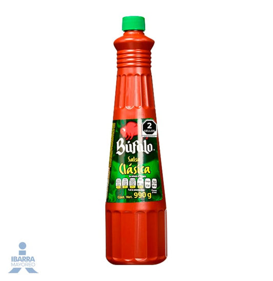 Salsa Picante Búfalo Clásica 990 g