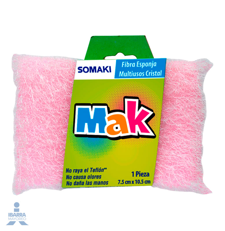 Fibra Esponja Mak
