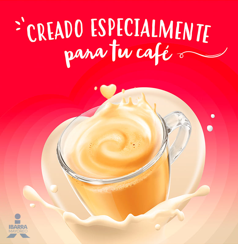 Sustituto de crema para café Coffee Mate polvo original 10 sobres de 34 g