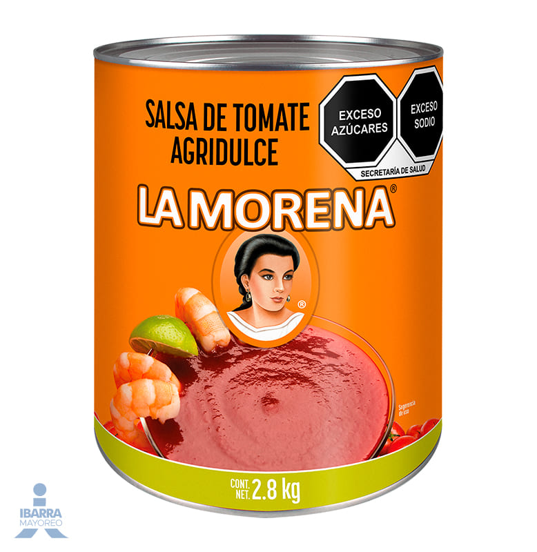 Salsa Cátsup La Morena 2.8 kg