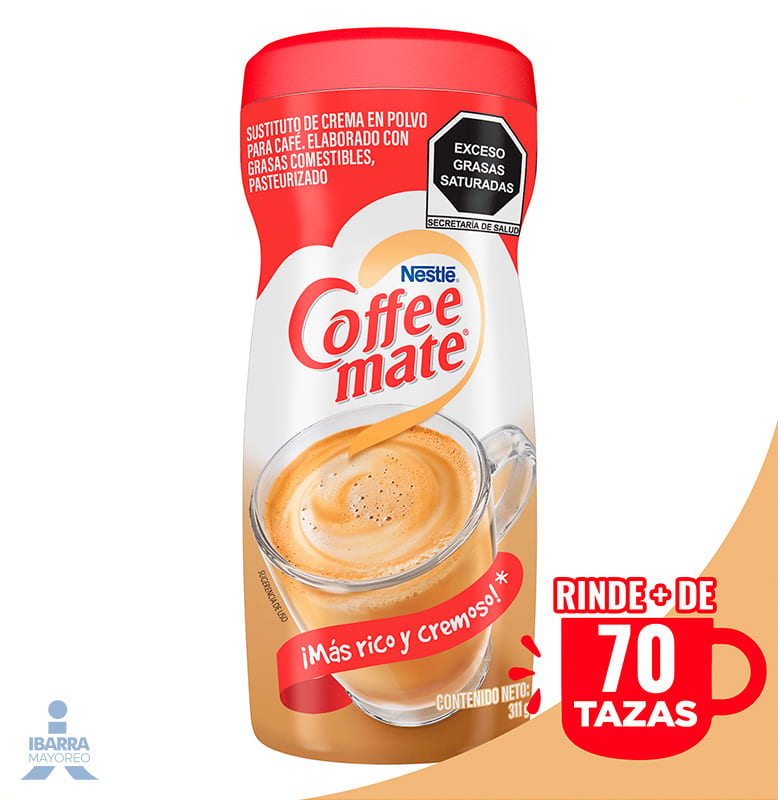 Sustituto de crema Coffee Mate 311 g