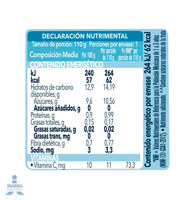 Gerber Junior Frutas Mixtas Pouch 120 g