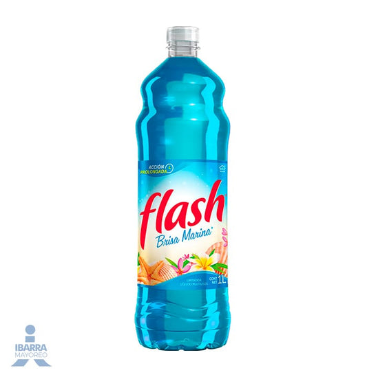 Limpiador Flash Brisa Marina 1 L