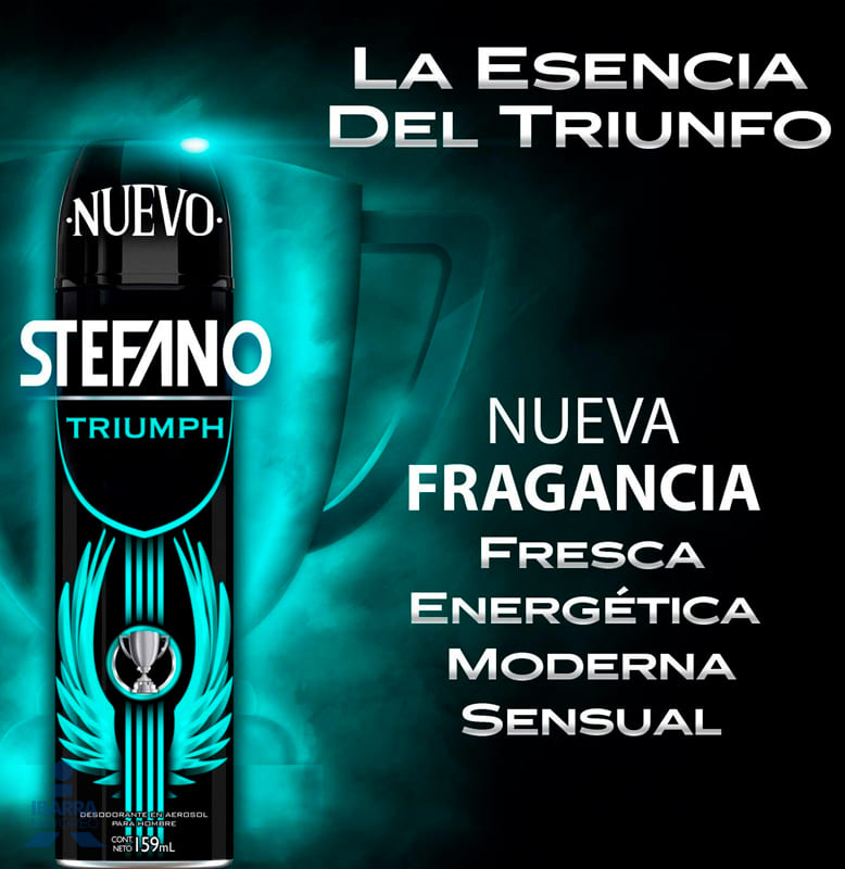 Desodorante Stefano Triumph Aerosol 113 g