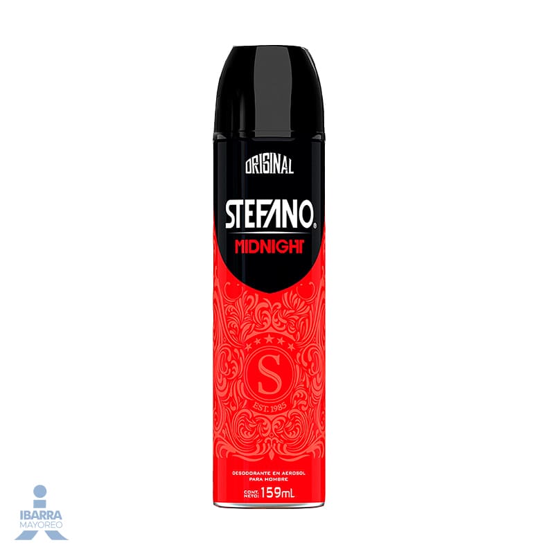 Desodorante Stefano Midnight Aerosol 113 g