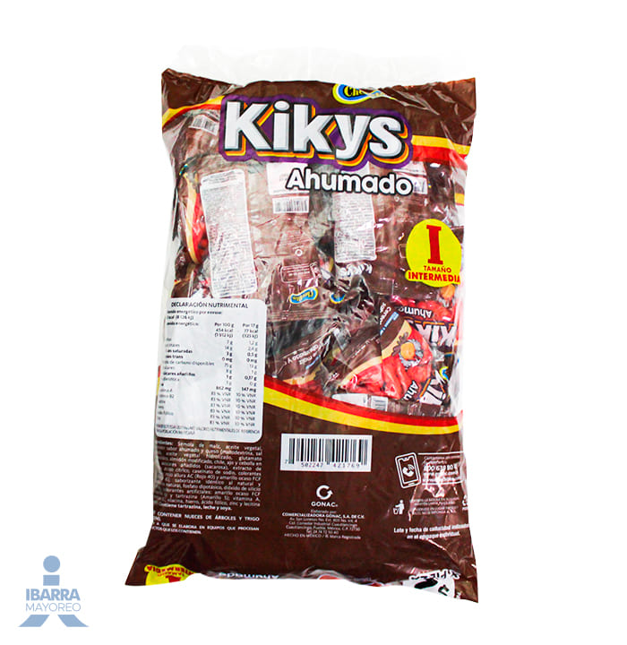 Chechitos Chechi Kikys Ahumados 24 pzas.