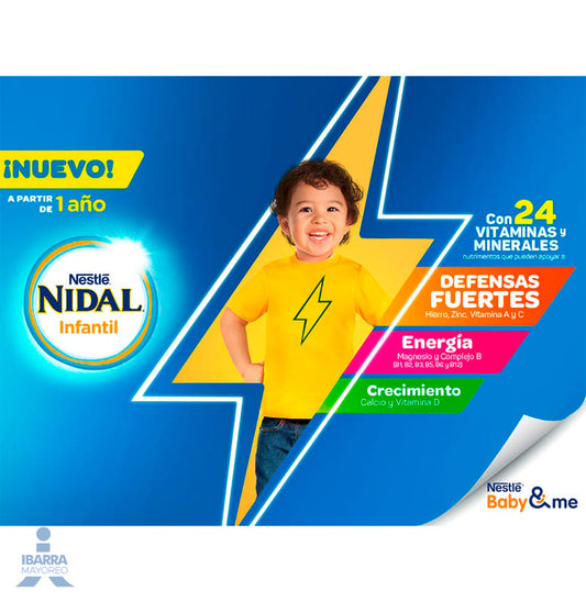 Leche Nidal Infantil Bolsa 687 g