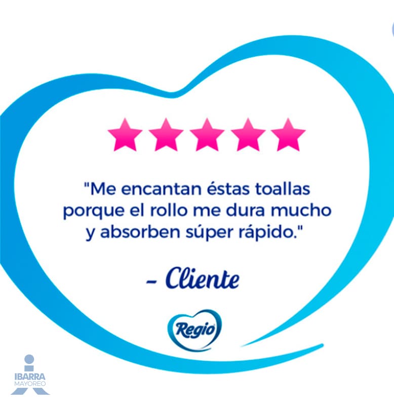 Servitoalla Regio Hogar 1 rollo