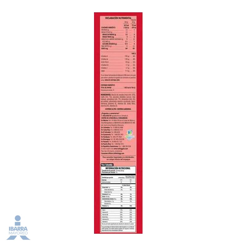Cereal Kelloggs Extra Arándanos 420 g
