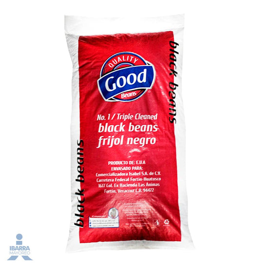 Frijol Negro Quality Good 25 kg