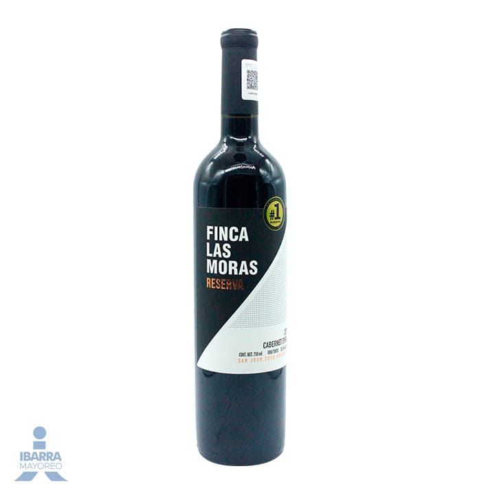 Vino Tinto Finca Las Moras Reserva Cabernet Syrah 750 ml