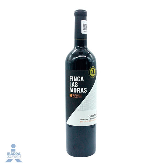 Vino Tinto Finca Las Moras Reserva Cabernet Syrah 750 ml