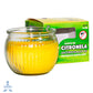 Veladora Mística Vaso Roma Citronela