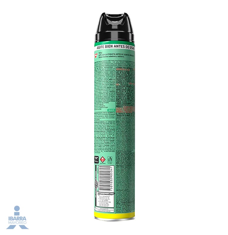 Insecticida Baygon Total 400 ml