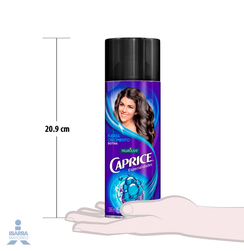 Spray Caprice Biotina 316 g
