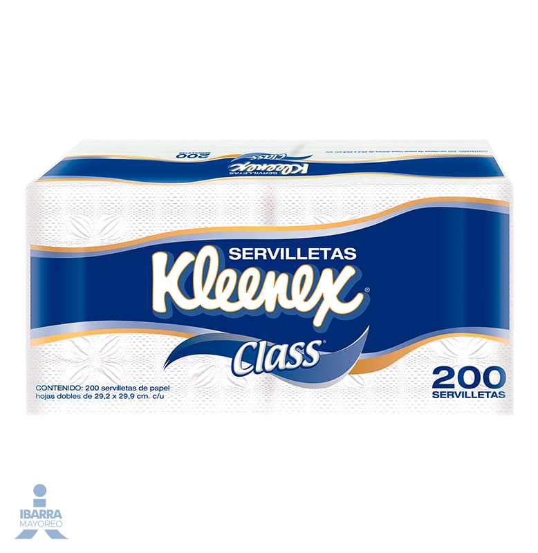 Servilleta Kleenex Class 200 pzas.