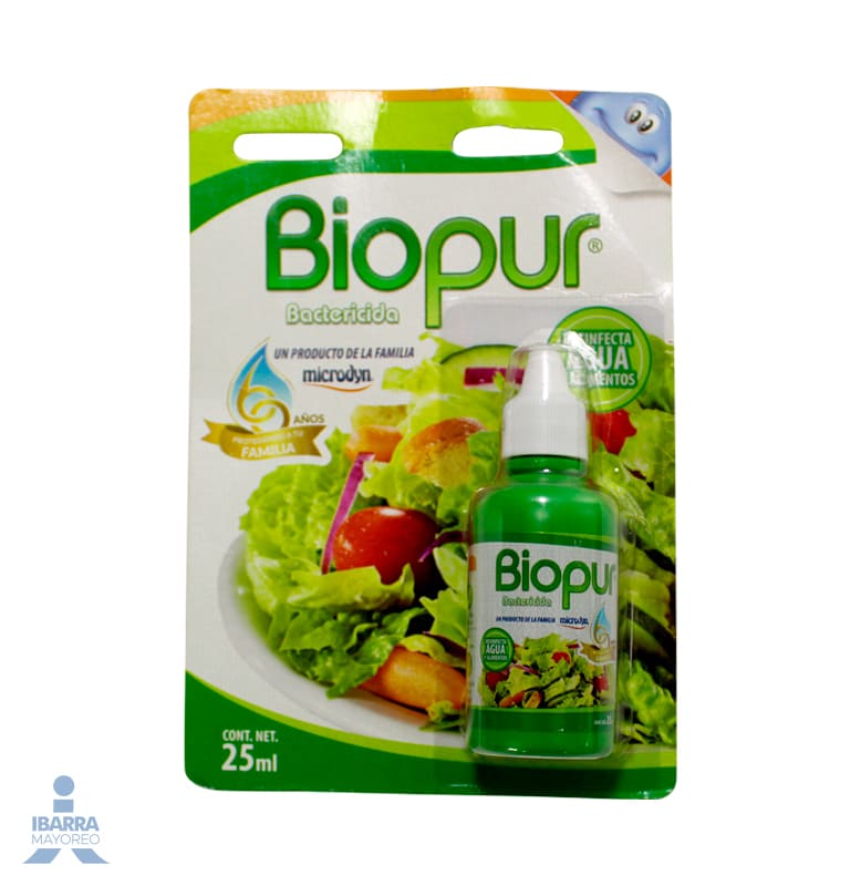 Biopur Gotero 25 ml