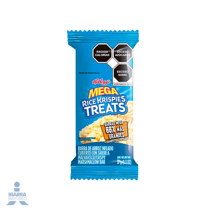 Barra de Cereal Kelloggs Rice Krispis 37 g