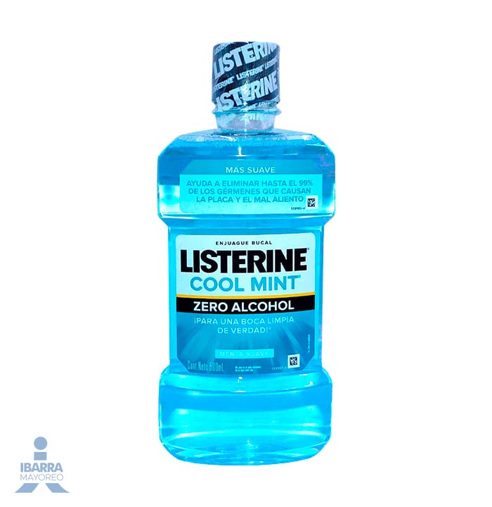 Enjuague Bucal Listerine Zero 500 ml
