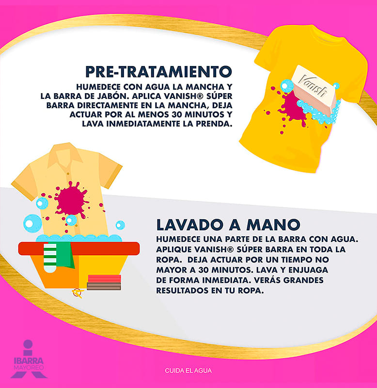 Vanish Quita Manchas Súper Barra 68 g