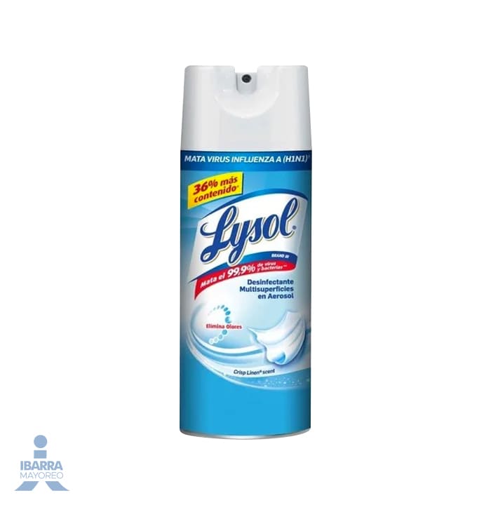 Desinfectante Lysol Crisp Linen 354 g
