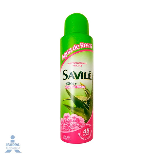 Desodorante Savilé Agua de Rosas Aerosol 150 ml