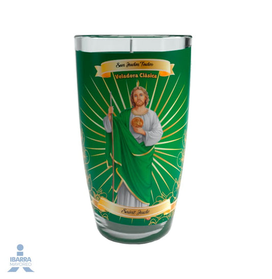 Veladora Mística Clásica San Judas Tadeo