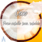 Shampoo Garnier Fructis Liso Coco 650 ml
