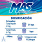 Detergente Líquido Mas Cuidado & Frescura 4.65 L